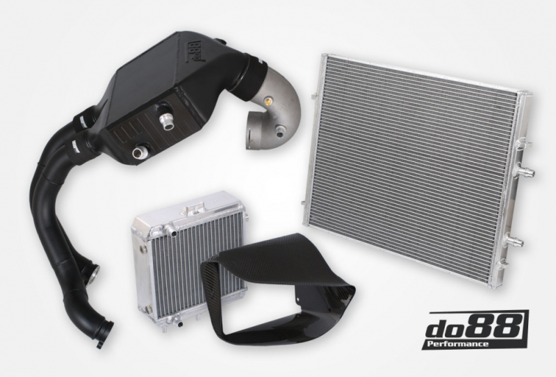 DOB Intercooler Kit - BigPack