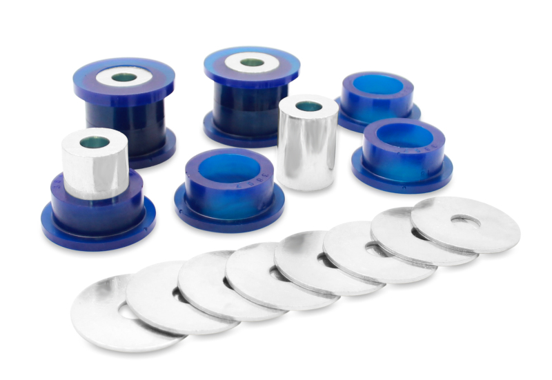 SuperPro 2009 Nissan GT-R Premium Front Steering Rack and Pinion Mount Bushing Set thumbnail 6