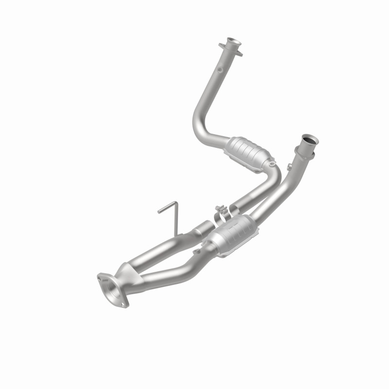 MagnaFlow Direct Fit Catalytic Converter 05-06 Jeep Grand Cherokee 3.7L Y-Pipe Assembly thumbnail 7