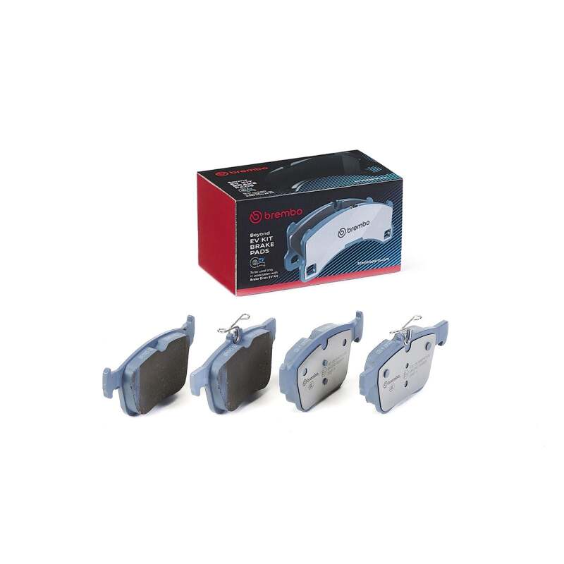 Brembo OE 16-18 Audi A3 Sportback e-tron/15-17 Walkswagen e-Golf Brake Pad - Rear thumbnail 2