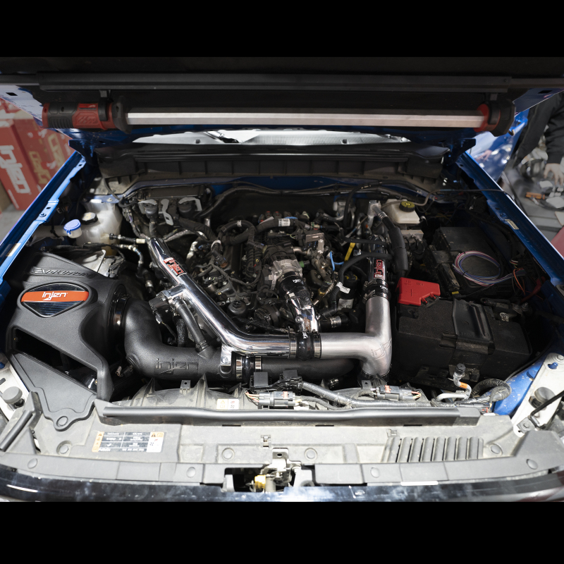 Injen 23-24 Ford Bronco V6-2.7L EcoBoost Evolution Intake thumbnail 6