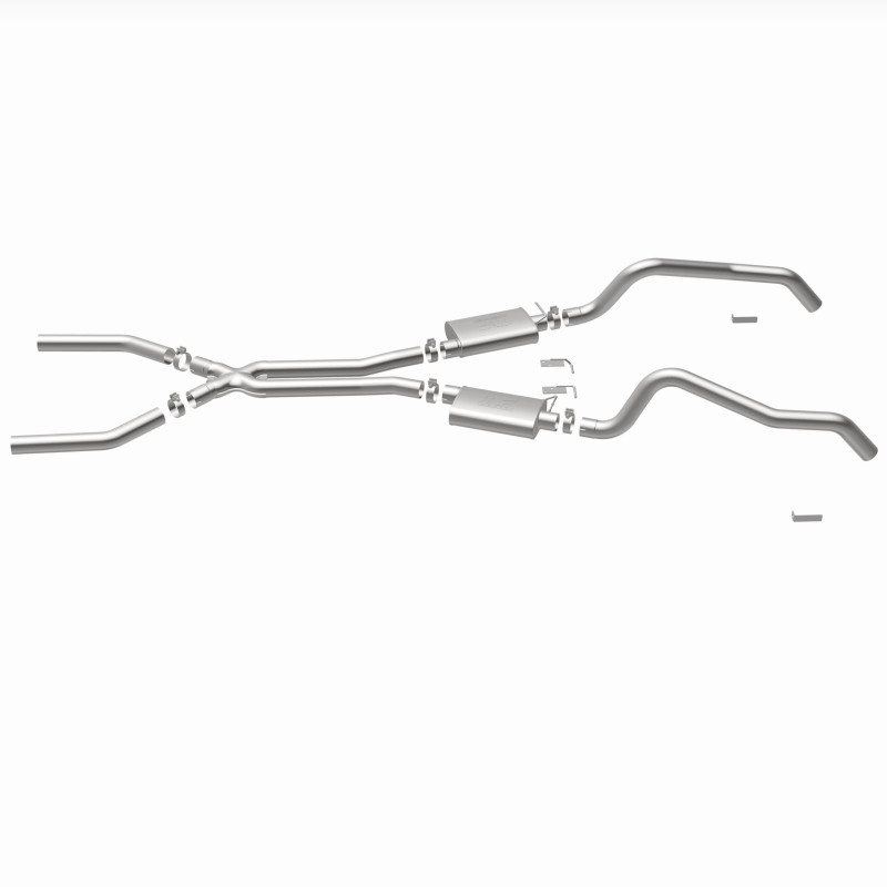 MagnaFlow Sys Cat-Back 70-72 Mopar E-Body 3inch Cuda thumbnail 7