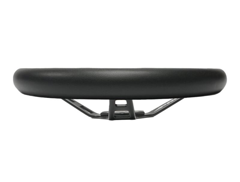 PRP Deep Dish Leather Steering Wheel - Black
