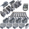 Eagle Chevy 400 3.750in Crank 6.000in I-Beam Rods -16cc 4.155in Pistons Rotating Assembly thumbnail 5