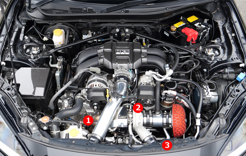 HKS Turbo Kit