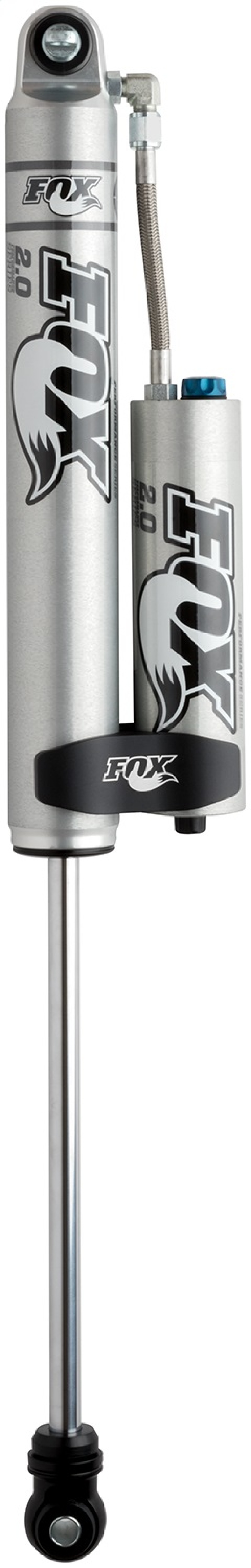 Fox 07+ Jeep JK 2.0 Factory Series 11.6in. Smooth Body R/R Rear Shock w/CD Adj. / 4-6in. Lift thumbnail 3