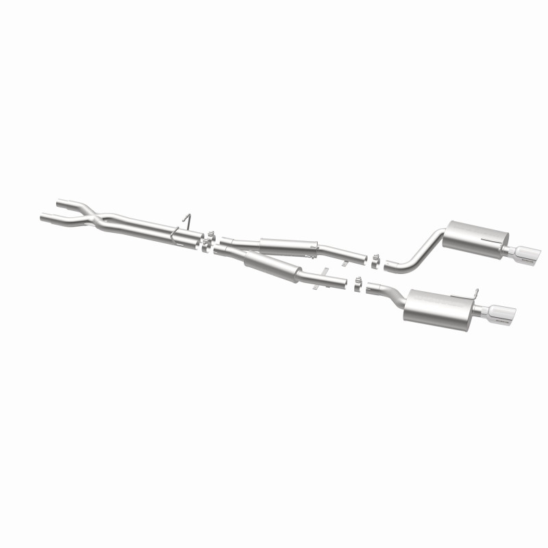 MagnaFlow 05-07 Audi A4 Quattro V6 3.2L SS Cat-Back Dual Split Rear Exit 2 Tips Perf Exhaust Sys thumbnail 4