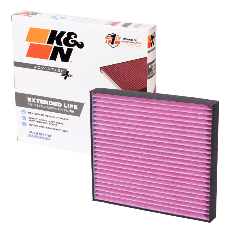 K&N Disposable Cabin Air Filter Advantage Plus 21-22 Kia Sportage thumbnail 3