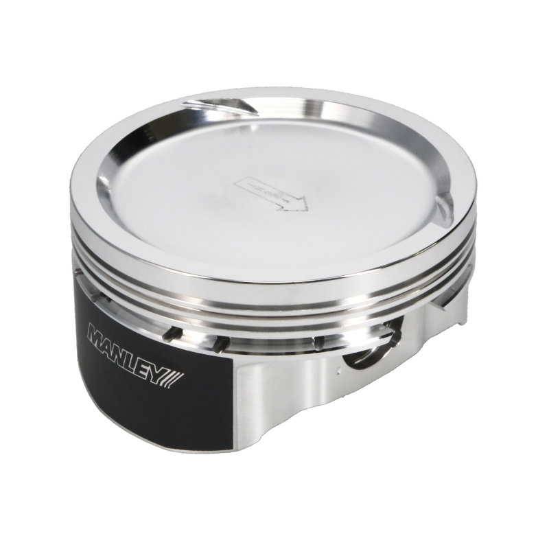 Manley Chevy LS1/LS2/LS3/LS6/LS7 Series 4.08in Bore 1.115in CD -29cc Dish Platinum Series Pistons thumbnail 8
