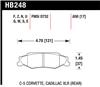 HAWK HP+ Brake Pad Sets