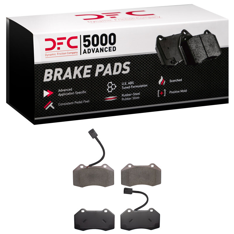 DFC 5000 Advanced Low Met Brake Pads