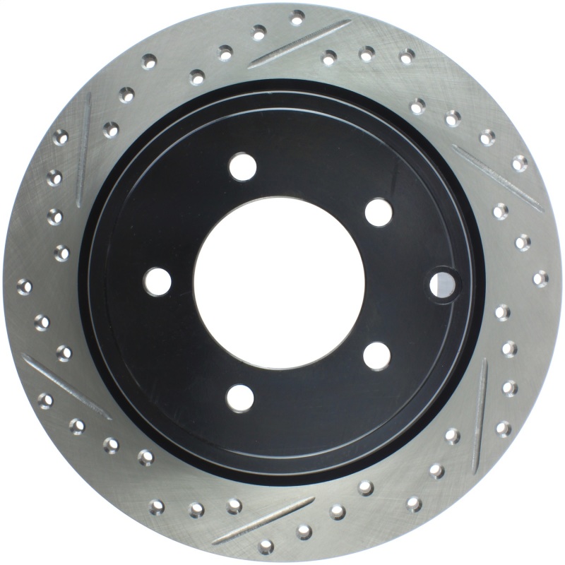 ST Slot & Drill Brake Rotors