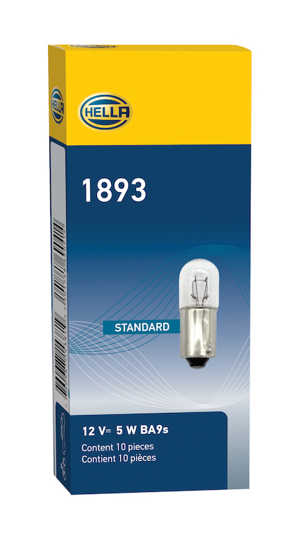 Hella Bulb 1893 12V 5W BA9s T3.25 thumbnail 9