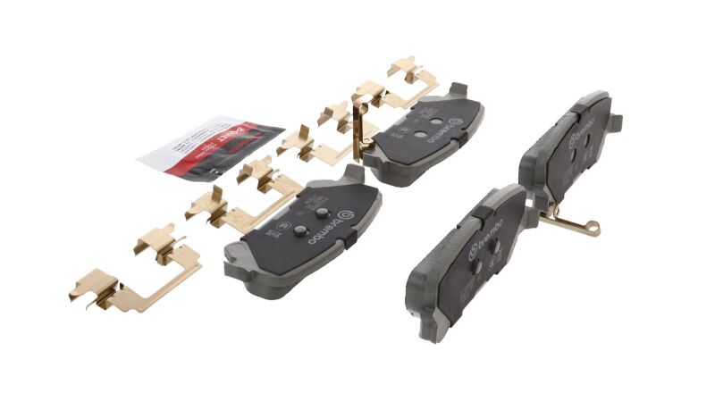 Brembo 15-20 Chevrolet Colorado/ GMC Canyon Rear NAO Brake Pad thumbnail 6
