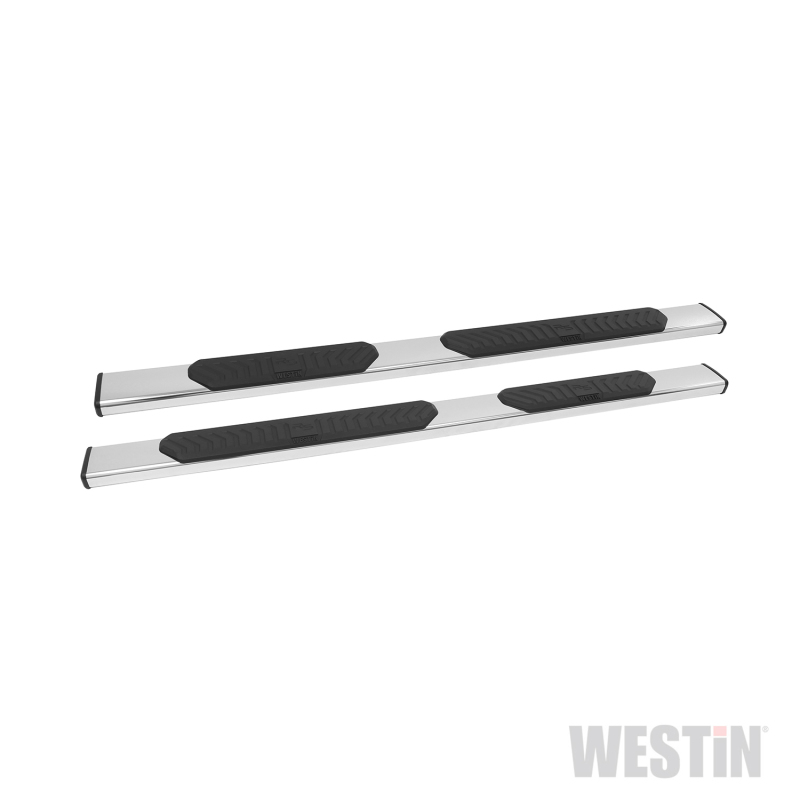 Westin 2007-2018 Toyota Tundra CrewMax R5 Nerf Step Bars - SS thumbnail 2