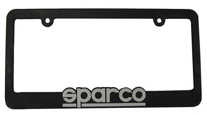 SPARCO SPA License Plate Frame