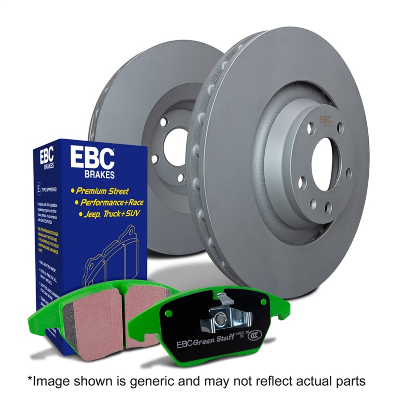 EBC S14 Brake Pad and Rotor Kit