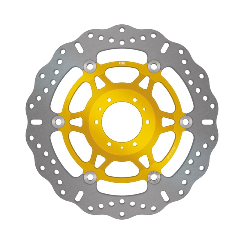 EBC 02-05 Honda VFR 800 A Interceptor ABS Front Left/Right Contour Profile Rotor