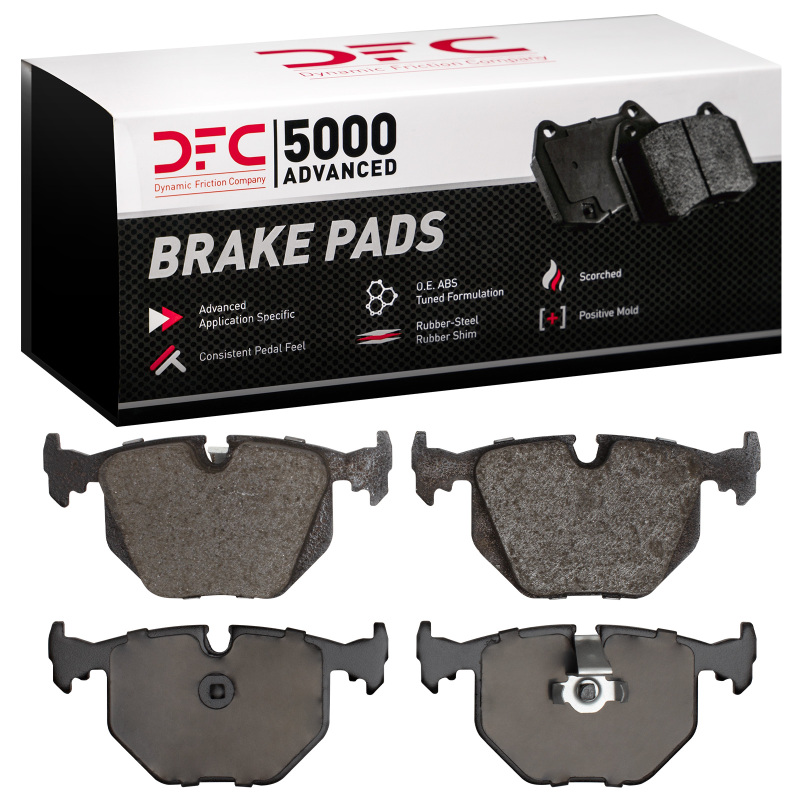 DFC 5000 Advanced Low Met Brake Pads