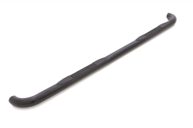 Lund 2019 Chevy Silverado 1500 Double Cab 3in Round Bent SS Nerf Bars - Black thumbnail 6