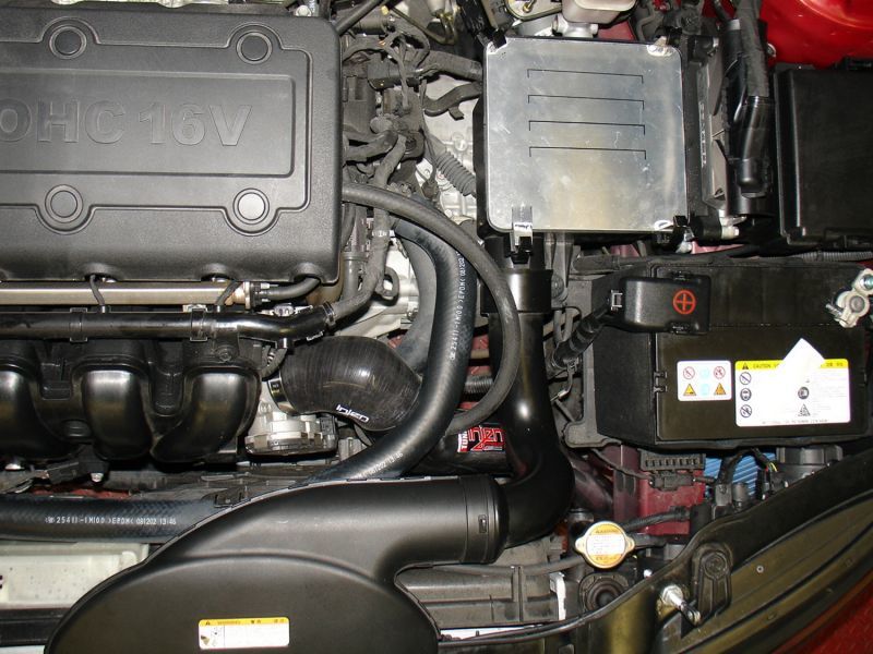 Injen 09-10 Kia Forte 2.0L-4cyl 5speed Black Cold Air Intake thumbnail 6