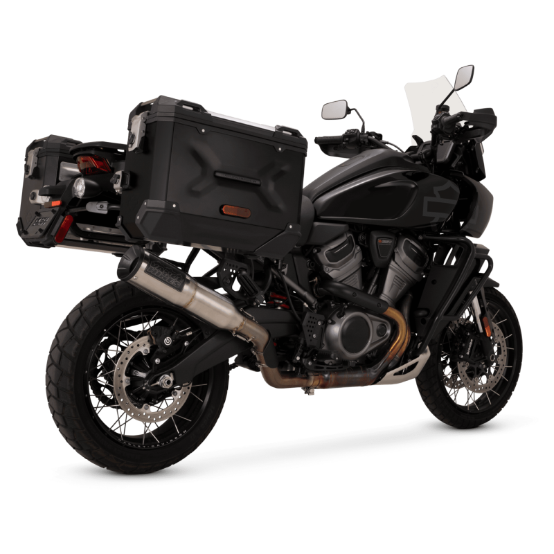 Vance & Hines HD 21-22 Pan America Hi-Output 450 S/O Slip-On Exhaust