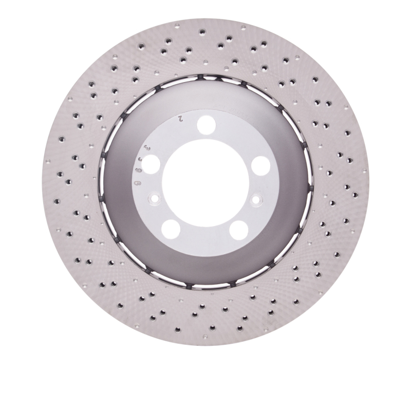 DFC Geomet Coated Rotors - Drilled