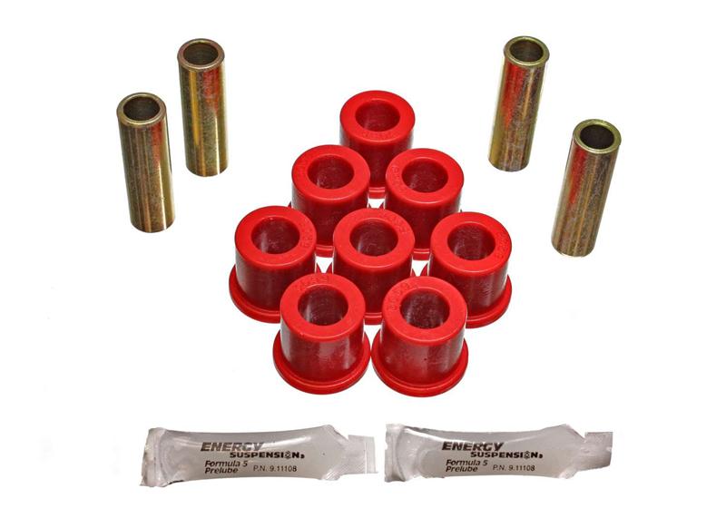 ES Cntrl Arm Bushings - Red