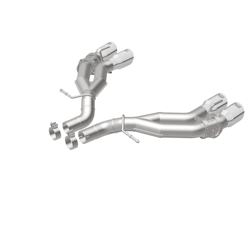 MagnaFlow 2016 Chevy Camaro 6.2L V8 Race Axle Back w/ Quad Polished Tips thumbnail 4