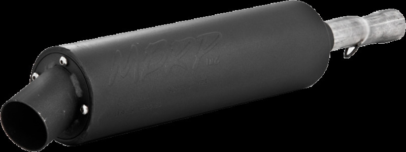 MBRP Powersports Slip-on Exhaust w/ Utility Mufflers