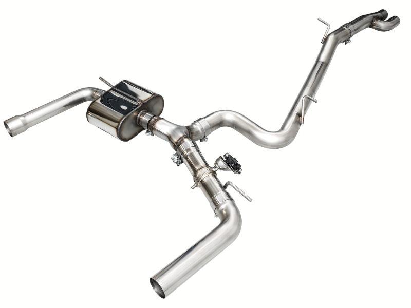 AWE Tuning Audi 22-23 8Y RS3 Cat-Back SwitchPath Exhaust (No Tips) thumbnail 3
