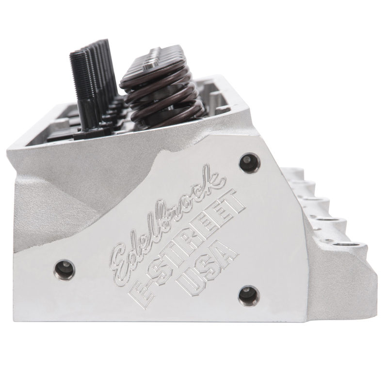 Edelbrock Cylinder Heads E-Street Sb-Ford w/ 1 90In Intake Valves Complete Packaged In Pairs thumbnail 8