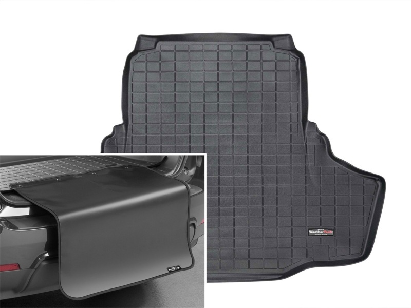 WT Cargo Liners - Black