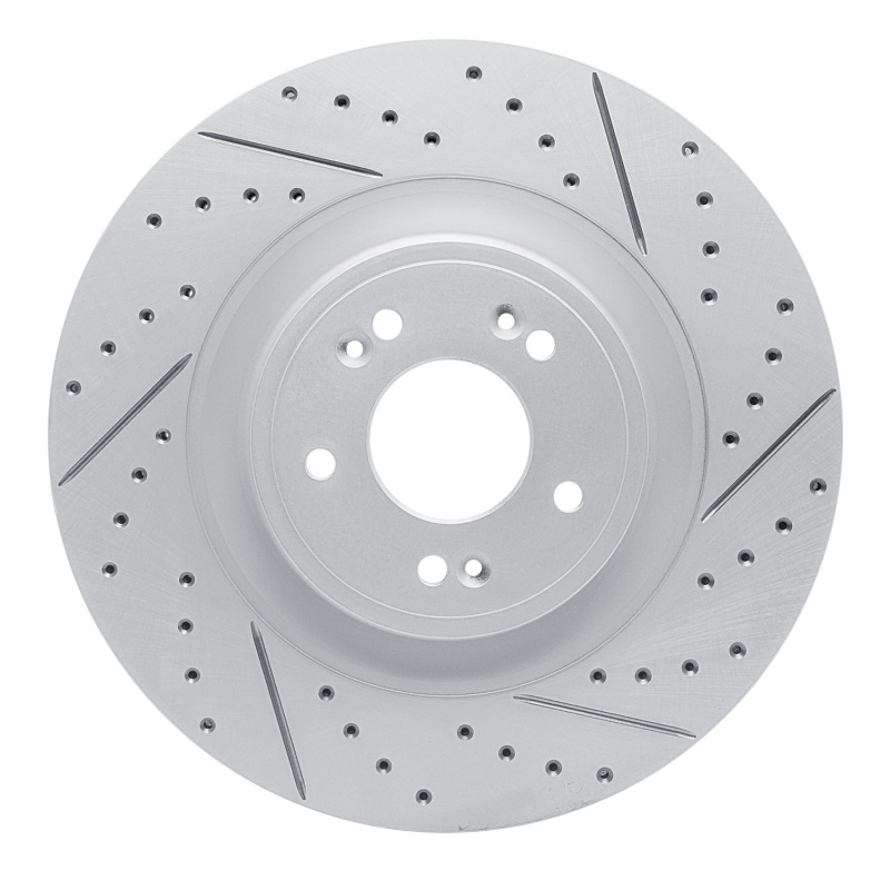 RNC Geo-Carbon Rotor - Drill & Slot
