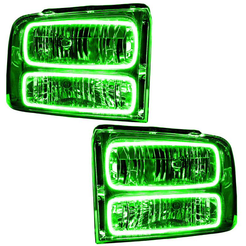 Oracle 05-07 Ford F-250/350 SMD HL - Chrome - ColorSHIFT w/o Controller thumbnail 9