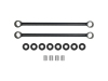 ICON 99-04 Ford F-250/F-350 Standard Sway Bar Link Kit thumbnail 4