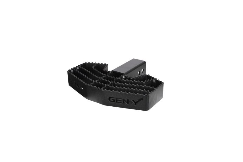 Gen-Y 2.5in Shank 500lb Capacity Serrated Hitch Step
Hitch Step