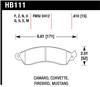 HAWK Ceramic Brake Pad Sets