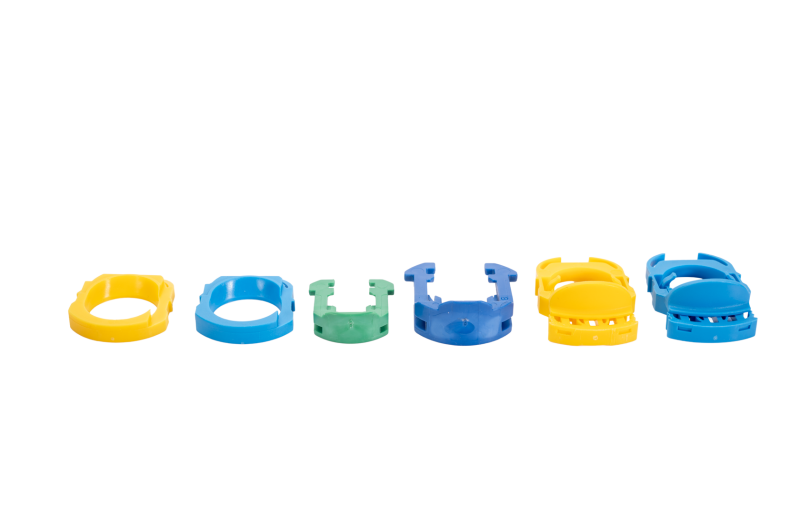 Fleece Performance Universal 11-26 Ford Powerstroke 6.7L Fuel Line Retaining Clips - 6 Pack thumbnail 2