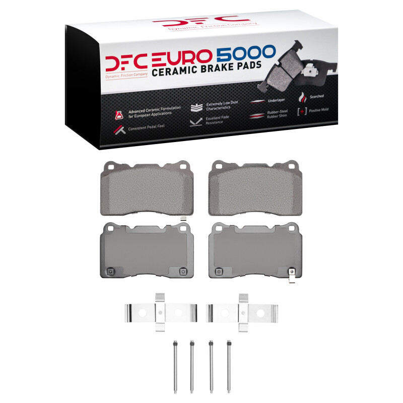 DFC Euro 5000 Ceramic Brake Pads