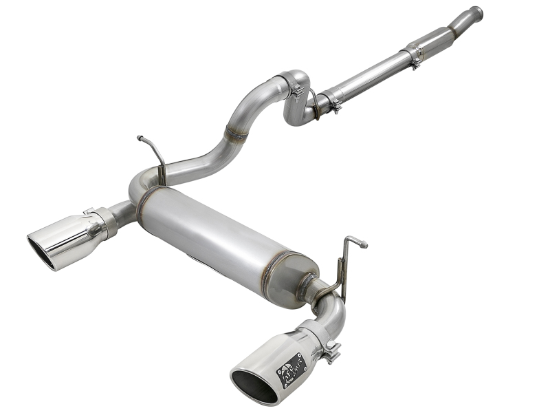 AFE Exhaust Cat Back
