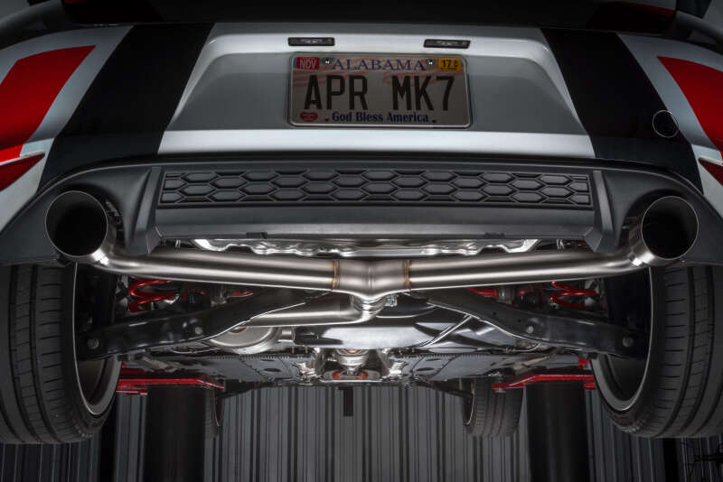 APR 18-21 Volkswagen GTI (MK7.5) Catback Exhaust System w/Front Muffler thumbnail 4