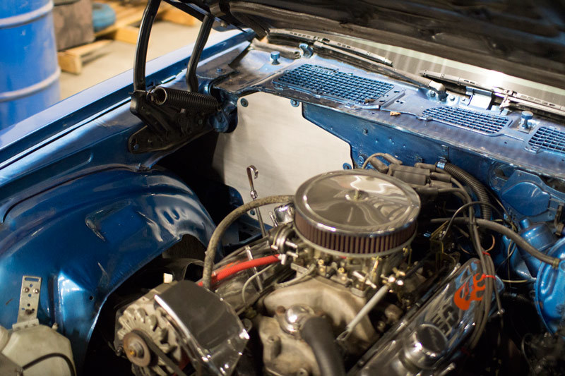 UMI Performance 70-81 F-Body A/C Delete Panel thumbnail 4