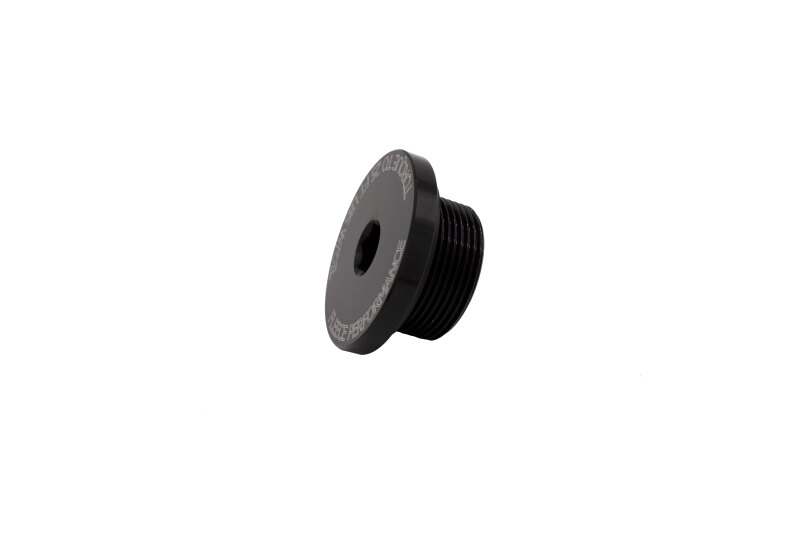 Fleece Performance 01-13 GM Duramax 6.6L Duramax Turbo Thermostat Delete Plug thumbnail 4