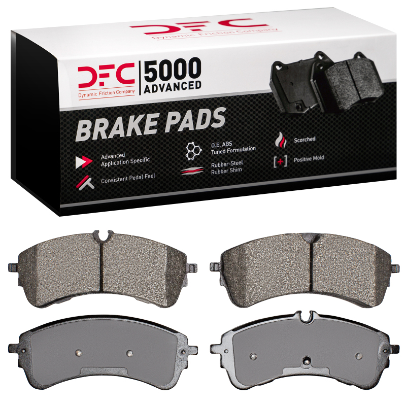 DFC 5000 Advanced Semi Met Brake Pads