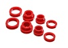 Energy Suspension 95-03 Nissan Maxima Red Motor Subframe Bushing Set - front lower (Must reuse all m thumbnail 7