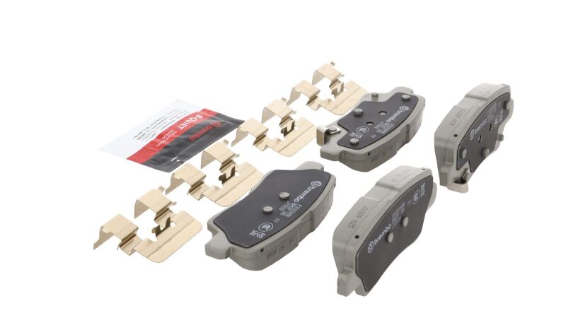 Brembo OE 2017 Hyundai Elantra/18-22 Ioniq/18-19 Sonata/16-17 Veloster Ceramic Brake Pad - Rear thumbnail 8