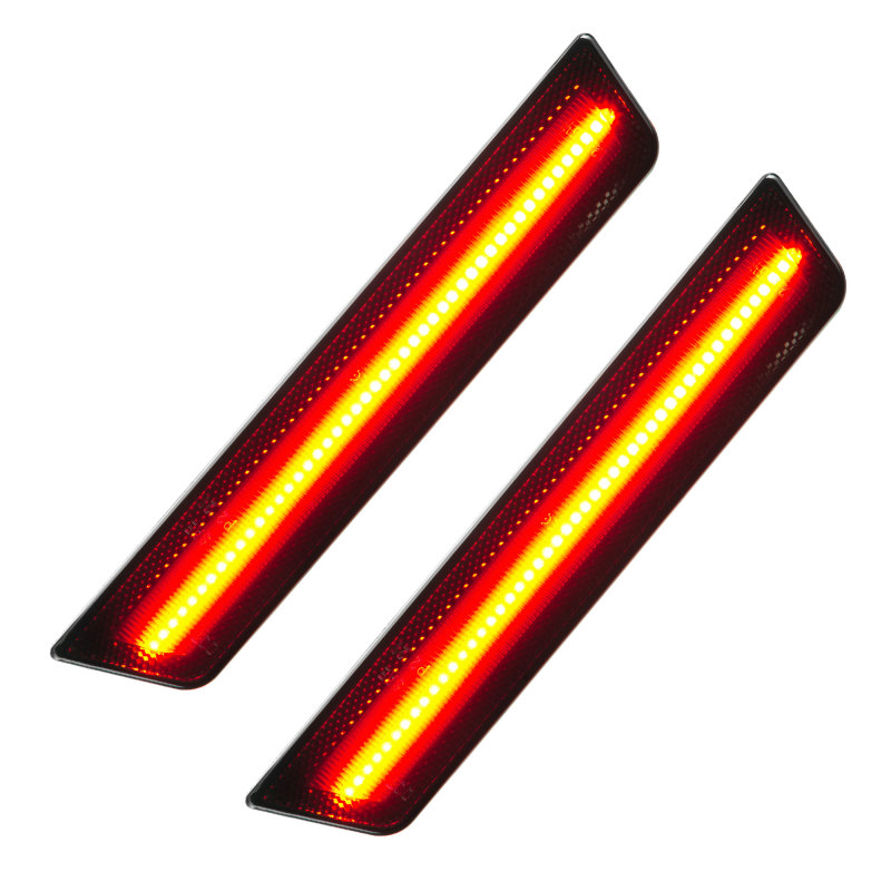 Oracle 11-14 Dodge Charger Concept Sidemarker Set (Rear Only) - Tinted - No Paint thumbnail 4