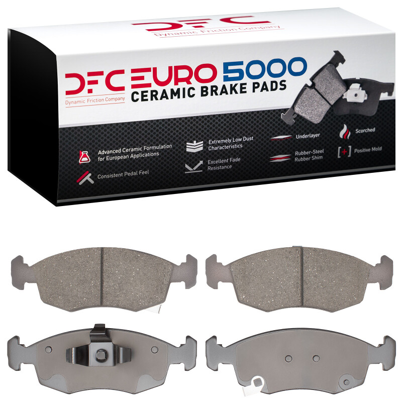 DFC Euro 5000 Ceramic Brake Pads
