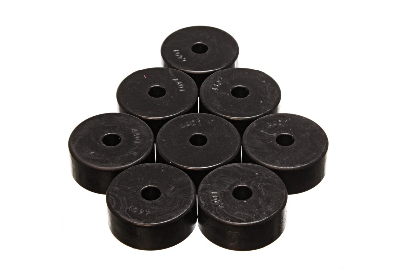 Energy Suspension Pad - Med - 2-1/32in OD x 7/16in ID x 13/16in H - Black thumbnail 2